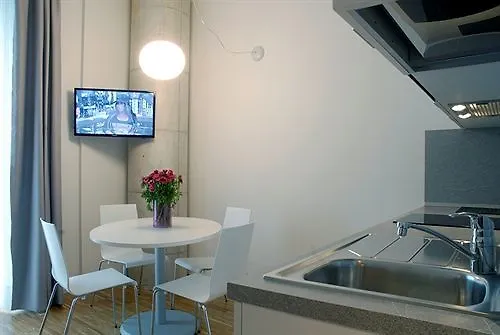 Hotel Mantova Residence Апарт-отель Мантуя